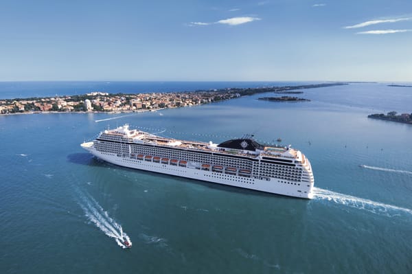 Обои лайнер, круизный, msc musica