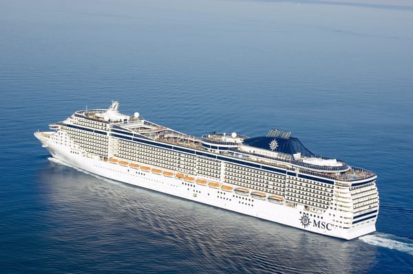Обои ship, cruise, msc splendida