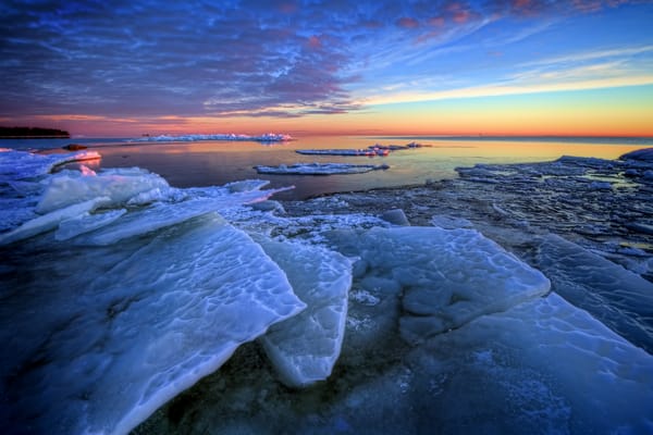 Обои sweden, mellerud, the ice is high, hjortens udde