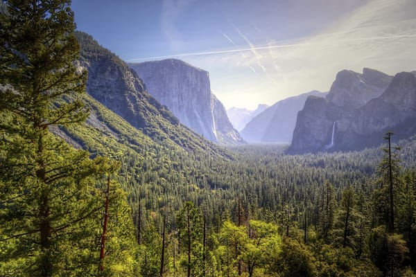 Обои пейзаж, yosemite national park, сша