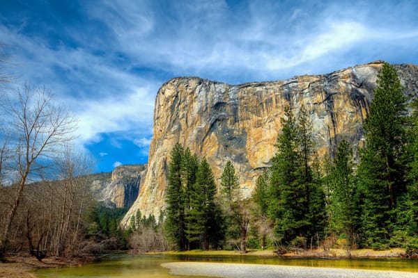 Обои yosemite national park, sierra nevada, mountains of california