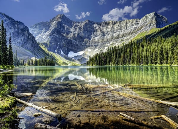 Обои Rawson Lake, Canada, Peter Lougheed Provincial Park, Alberta