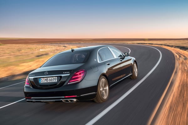 Обои Mercedes Maybach S 650, машина, автомобиль, 2017