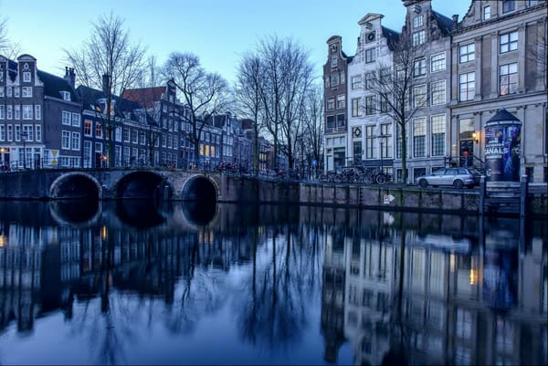Обои Amsterdam, Голландия, Амстердам, панорама, Расположен в провинции Северная Голландия, столица и крупнейший город Нидерландов, Нидерланды