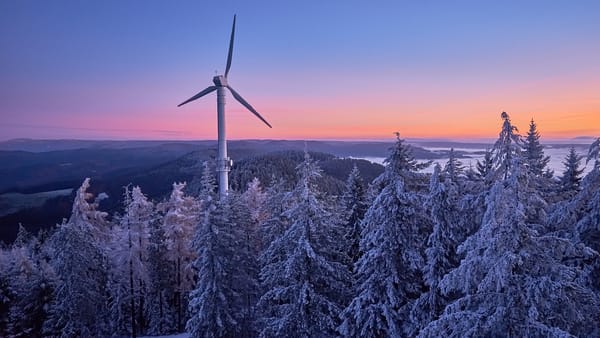Обои Kinzig Valley, горы, закат, пейзаж, Германия, Шварцвальд, деревья, зима, облака, Долина