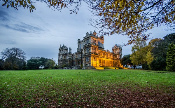 Обои Wollaton Hall, Англия, Ноттингем, Вуллатон Парк, Вуллатон Холл