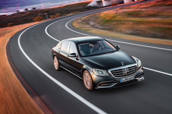 Обои Mercedes Maybach S 650, 2017, автомобиль, машина