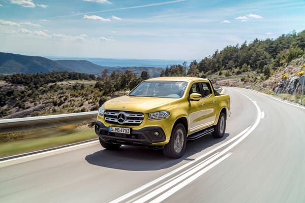 Обои Mercedes-Benz X-Klasse, автомобиль, машина