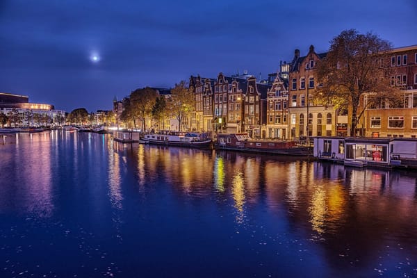 Обои Amsterdam, Нидерланды, Амстердам, столица и крупнейший город Нидерландов