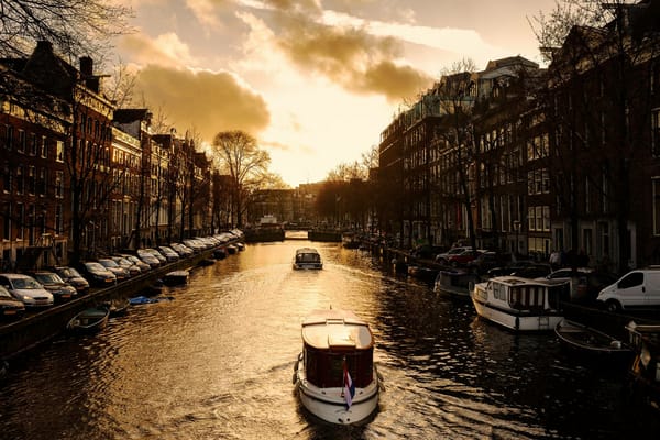Обои Amsterdam, Амстердам, Нидерланды, столица и крупнейший город Нидерландов