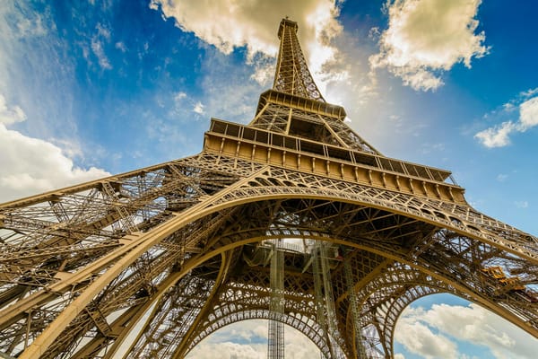 Обои Eiffel Tower, France, Paris, Эйфелева башня, Франция, Париж