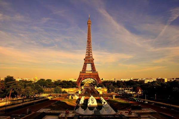 Обои Eiffel Tower, Париж, France, Эйфелева башня, Paris, Франция
