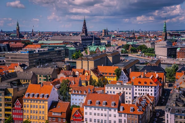 Обои Copenhagen, Дания, Копенгаген