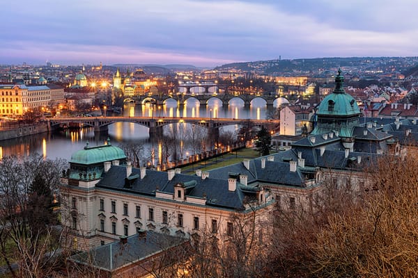 Обои Прага, город, мосты, дома, Чехия, Река Влтава, Czech Republic Карлов мост, Prague