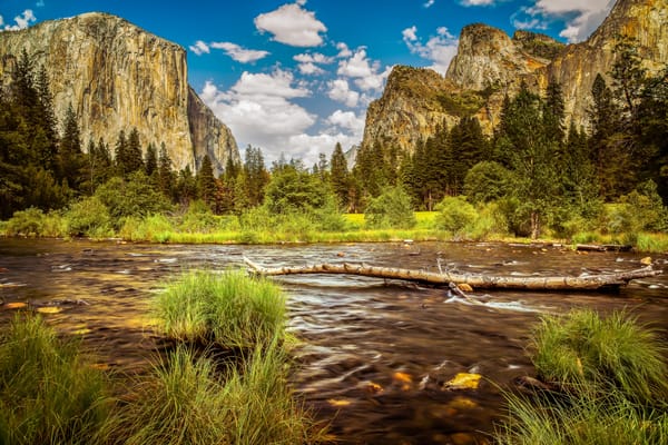 Обои Yosemite National Park, Национальный парк Йосемити, пейзаж, California, Калифорния