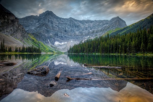 Обои Rawson Lake, Canada, Alberta, Peter Lougheed Provincial Park