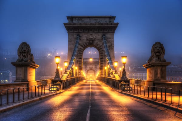 Обои Chain Bridge, Budapest, Hungary