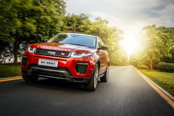 Обои Land Rover, солнце, свет, дорога, Range Rover, Evoque, HSE Dynamic, автомобиль