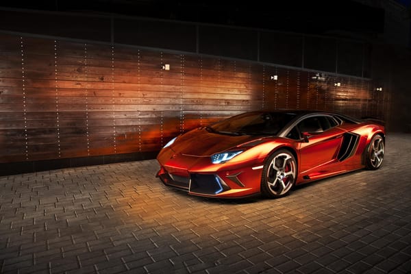 Обои Lamborghini, Aventador, MANSORY, Brave bull