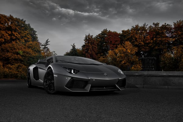 Обои Aventador, LP-700, Lamborghini