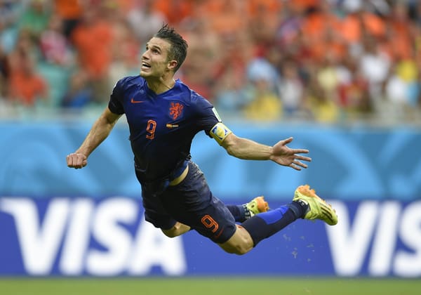 Обои Футбол, Кубок Мира 2014, Чемпионат Мира 2014, Nederland, Футболист, Football, Нидерланды, Робин ван Перси, World Cup 2014, Sport, Спорт, Гол, Игрок, Robin van Persie