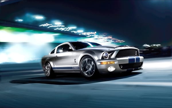 Обои Ford, Форд Шелби, 540 лошадиных сил, скорость, GT500KR, Shelby