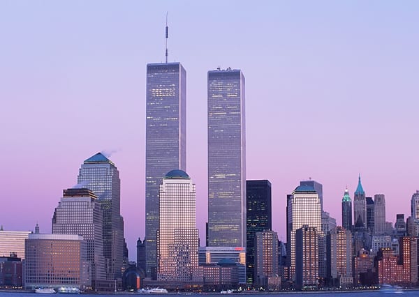 Обои Всемирный торговый центр, небоскребы, WTC, World Trade Center, нью-йорк