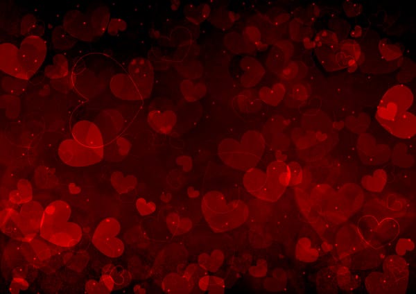Обои valentine's day, сердечки, любовь