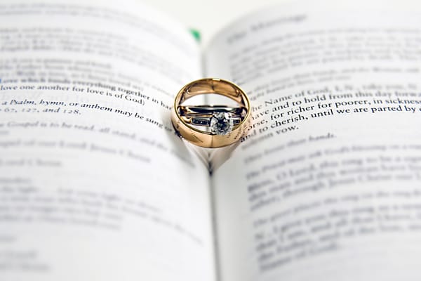 Обои макро, свадьба, кольца, Wedding Day