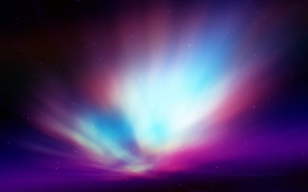 Обои аврора, mac os, apple