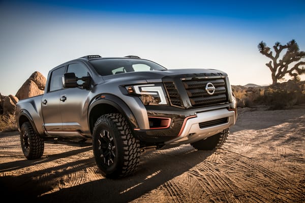 Обои пикап, ниссан, титан варриор, Titan Warrior, Nissan, Concept