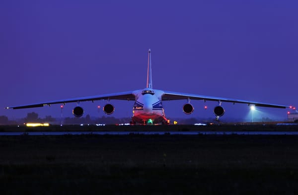 Обои транспортный, Ruslan, Руслан, An-124-100