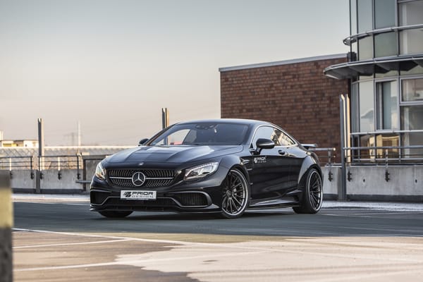 Обои C217, PD990SC, Prior-Design, Mercedes-Benz, тюнинг, авто, мерседес