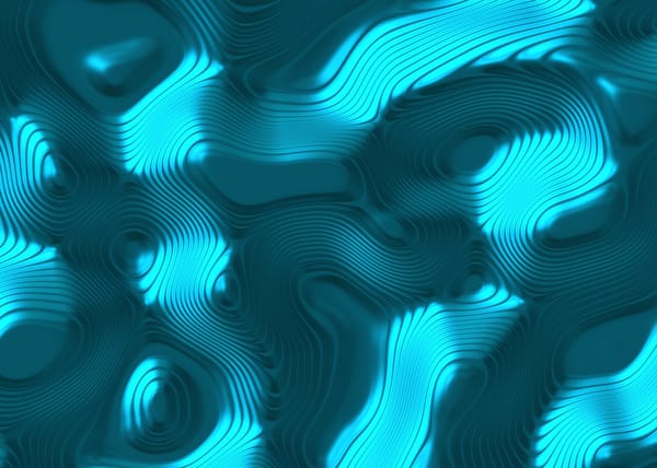 Обои fon, blue, abstraction