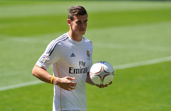 Обои Спорт, Sport, Gareth Bale, Гарет Бейл, Реал, Мадрид, Football, Сливочные, Real, Футбол, Madrid