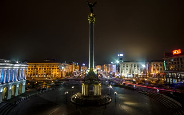 Обои Kiev, Independence Square, Ukraine, Майдан