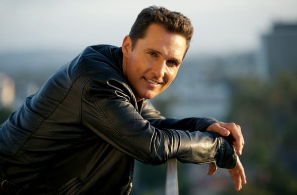 Обои Matthew McConaughey, портрет, актёр
