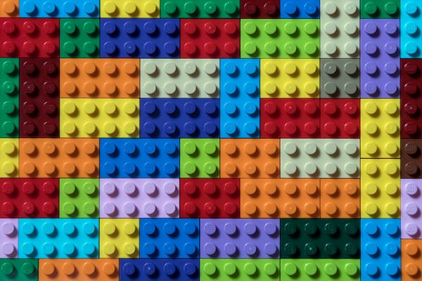 Обои кубики, форма, lego, цвет