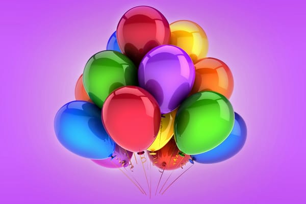 Обои balloons, holiday, воздушные шары, celebration, colorful