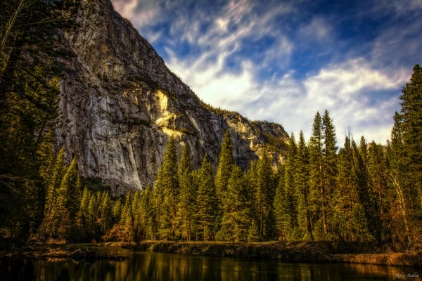 Обои Yosemite National Park, горы, Национальный парк Йосемити, California, США, лес