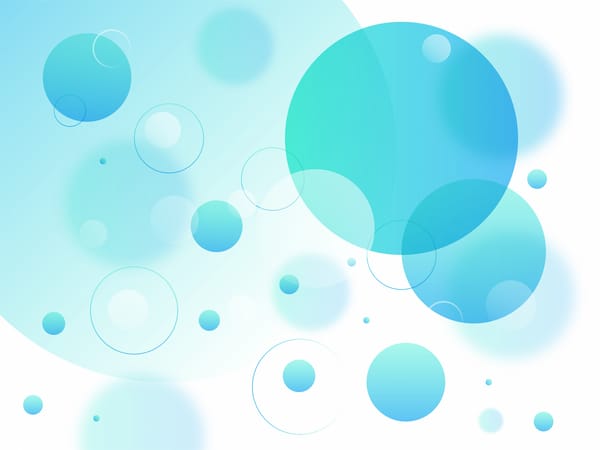 Обои круги, texture, текстура, голубой