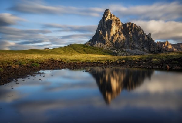 Обои Италия, Italy, Colle Santa Lucia, Ragusela peak, Veneto