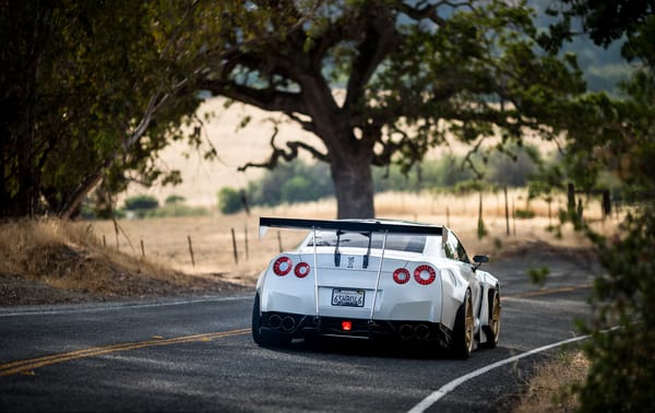 Обои Nissan, TE37, Kei Miura, GT-R, Volk, Rocket Bunny, R35, Rays Wheels, GTR