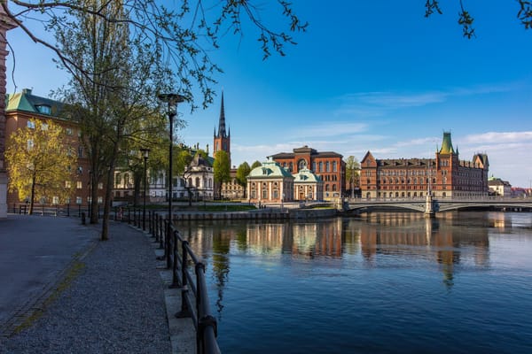 Обои Стокгольм, Швеция, Stockholm, набережная