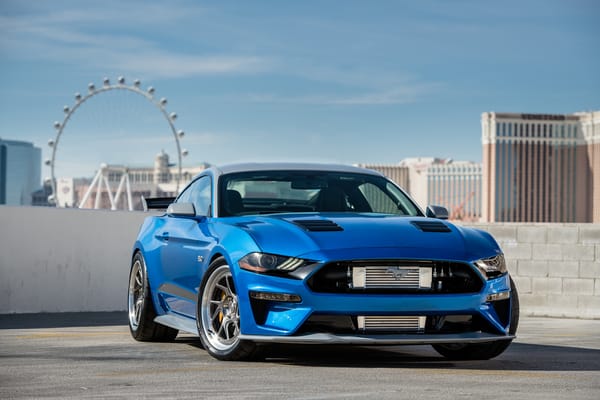 Обои Ford, Mustang GT, Bojix Design, 2018, SEMA 2018