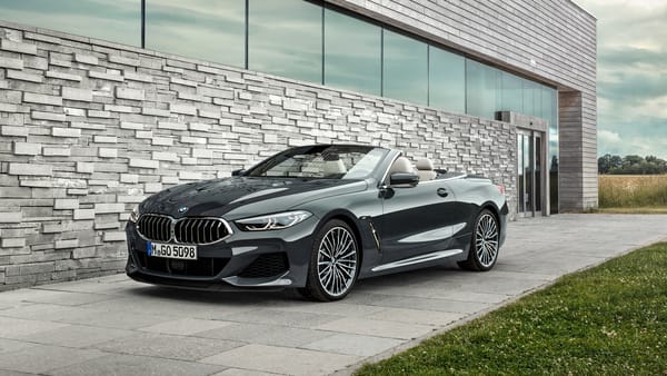 Обои BMW, G14, BMW M850i xDrive Cabrio 2018, BMW M850i xDrive Cabrio, Cabrio, 2018, M850i, xDrive