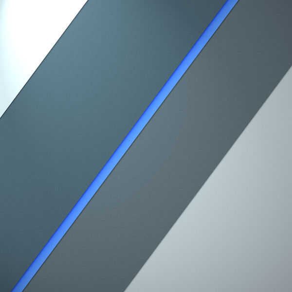 Обои Android, Material, Blue, Silver, Lollipop, Design, Abstraction, 5.0, Line