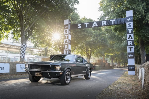 Обои Ford, Goodwood, 1968, 2018, Fastback, Bullitt, Mustang GT