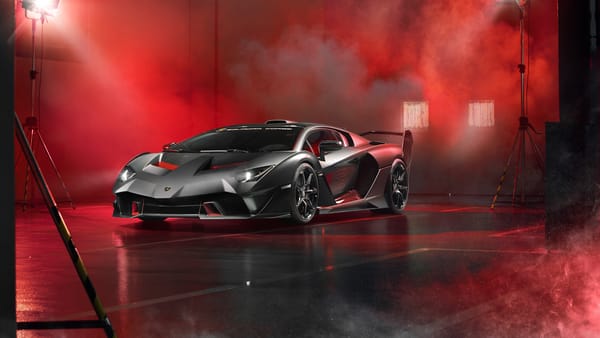 Обои Lamborghini, SC18, 2018, суперкар
