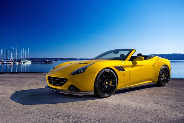 Обои 2015, Pininfarina, калифорния, California T, феррари, Novitec Rosso, Ferrari